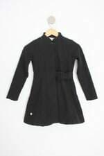 casaco carinhoso kids preto