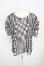 blusa gap feminina estampada com martingale