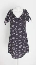 vestido quintess feminino estampado