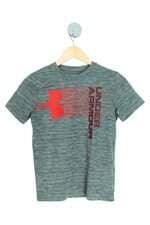 camiseta Under armour kids cinza