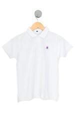 camisa polo wear kids branca