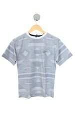 camiseta kids cinza