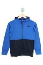 jaqueta The North Face kids bicolor com bordado