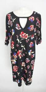 vestido zinzane feminino estampado com recortes