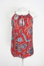 blusa k&t feminina estampada