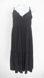 vestido essence feminino preto
