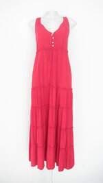 vestido ideologic feminino vermelho