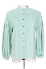 camisa Amaro feminina verde
