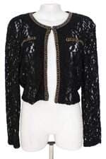 casaqueto Talita Kume feminino preto