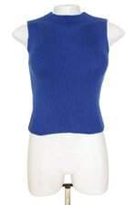 blusa feminina azul