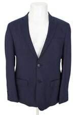 blazer fmw masculino azul com forro