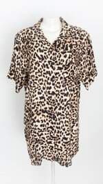 camisa lizie feminina estampada 