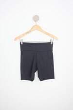 bermuda esportiva C&A feminina preta