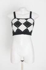 blusa Blue Steel feminina xadrez 