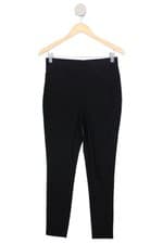 calça de tecido C&A feminina preta