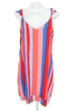 vestido feminino estampado com forro