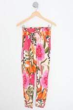 calça de tecido jilem feminina estampada