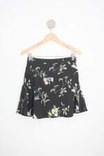saia talita kume feminina estampada com forro