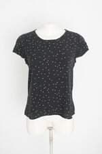 blusa la vie feminina estampada com babado