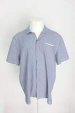 camisa colourful rebel masculina listrada com silk