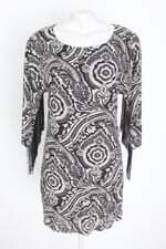 vestido talita kume feminino estampado com forro e franja