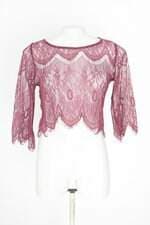 blusa charlotte russe feminina vinho