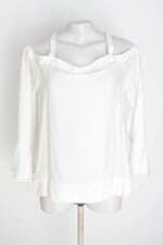 blusa C&A feminina branca