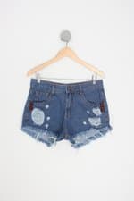 shorts usymy jeans feminino azul