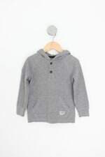 casaco oshkosh kids cinza