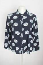 camisa renner feminina azul floral