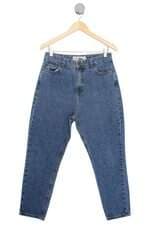 calça jeans patricia foster feminina azul