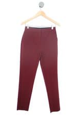 calça de tecido Amaro feminina vermelha