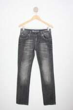 calça jeans jonh john feminina preta