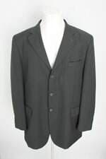 blazer masculino cinza com forro