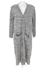 cardigan Zara feminino cinza