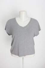 blusa anne kanner feminina cinza