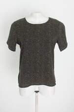 blusa marisa feminina estampa poás 