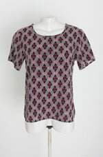 blusa marisa feminina estampada