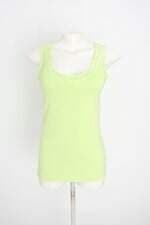 blusa basic feminina verde com renda