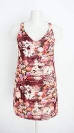 vestido barreds feminino estampado com forro