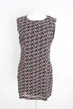 vestido nabiran feminino estampado com forro