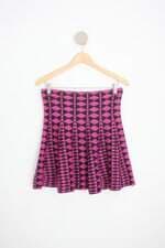 saia oxus feminina estampada 