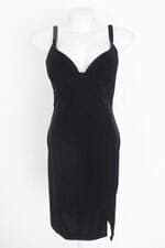 vestido one up feminino preto com bojo