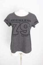 blusa Blue Steel feminina cinza