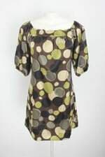 vestido kesh feminino estampado