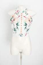 blusa vivi fashion feminina estampada