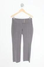 calça social cortelle feminina cinza