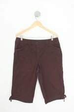 calça de sarja jones new york feminina marrom