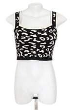 blusa cropped feminina estampada