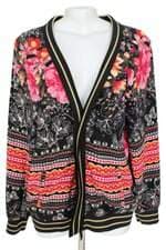 cardigan C&A feminino estampado